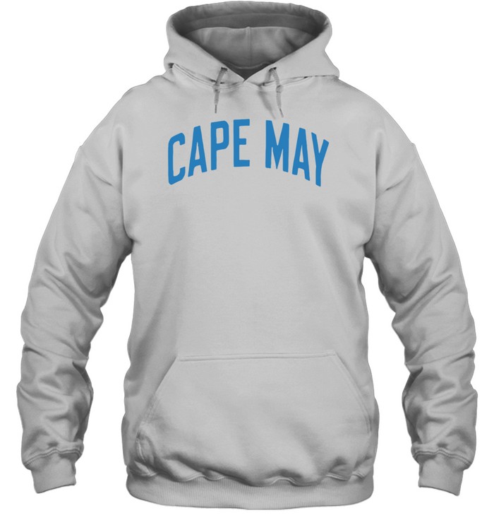 Cape May Beach Vacation Crewneck Hoodie