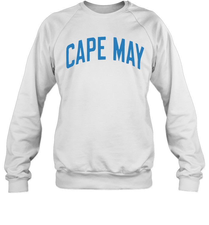 Cape May Beach Vacation Crewneck Sweatshirt