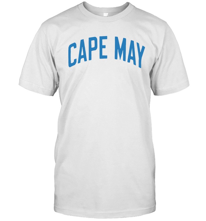 Cape May Beach Vacation Crewneck Unisex T-Shirt