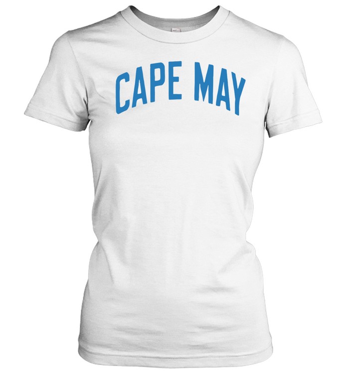 Cape May Beach Vacation Crewneck Women T-Shirt