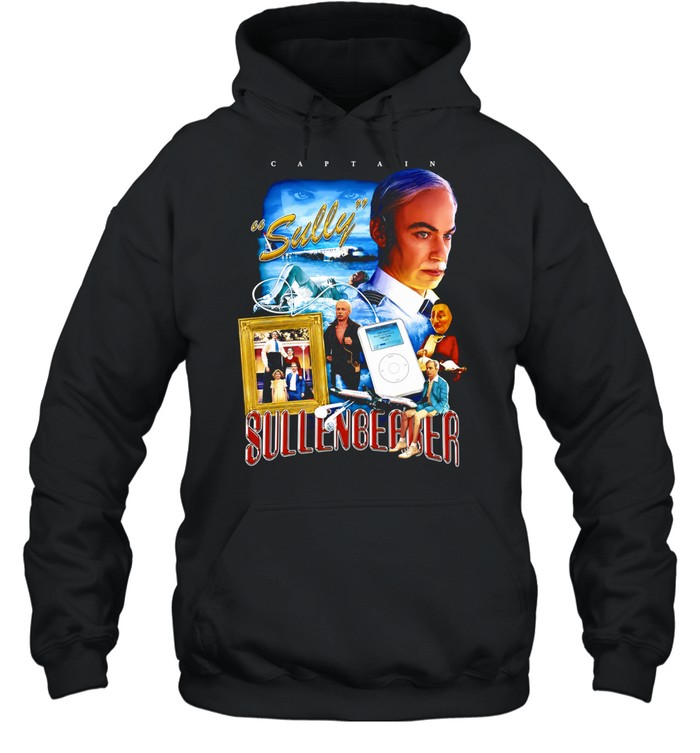 Captain Sully Sullenberger Miracle on the Hudson Hoodie