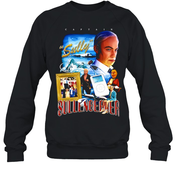 Captain Sully Sullenberger Miracle on the Hudson Sweatshirt