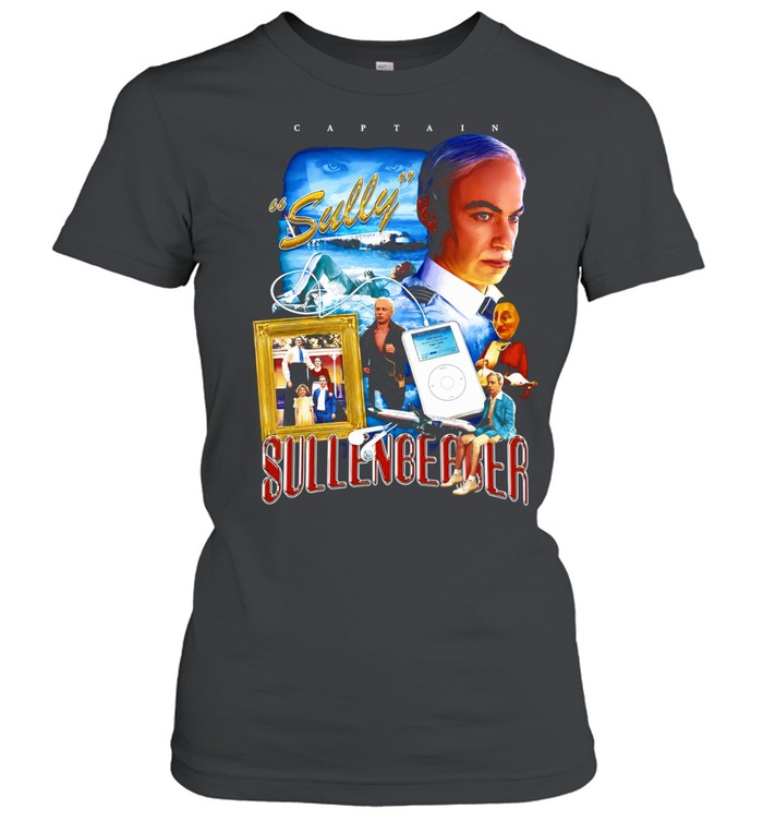 Captain Sully Sullenberger Miracle on the Hudson Women T-Shirt