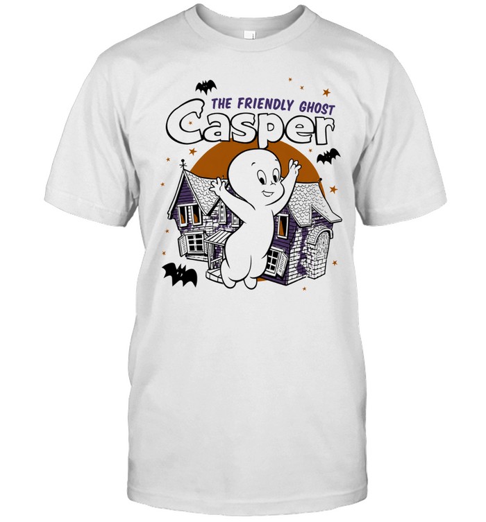 Casper the Friendly Ghost Vintage Halloween Unisex T-Shirt