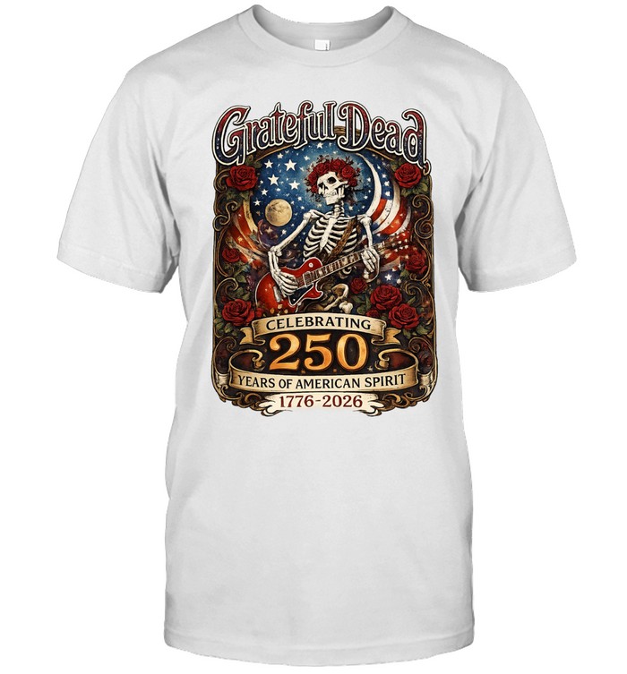 Celebrating 250 Years of American Spirit 1776 2026 Skull Unisex T-Shirt