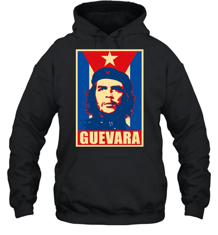 Che Guevara revolutionary Cuba socialism Hoodie