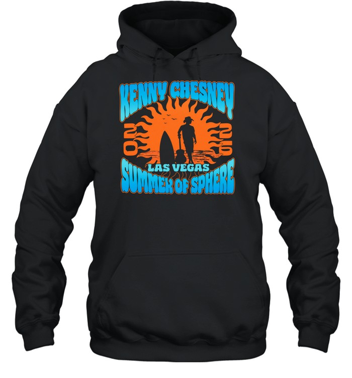 Chesney 2026 Summer of Sphere Las Vegas Hoodie