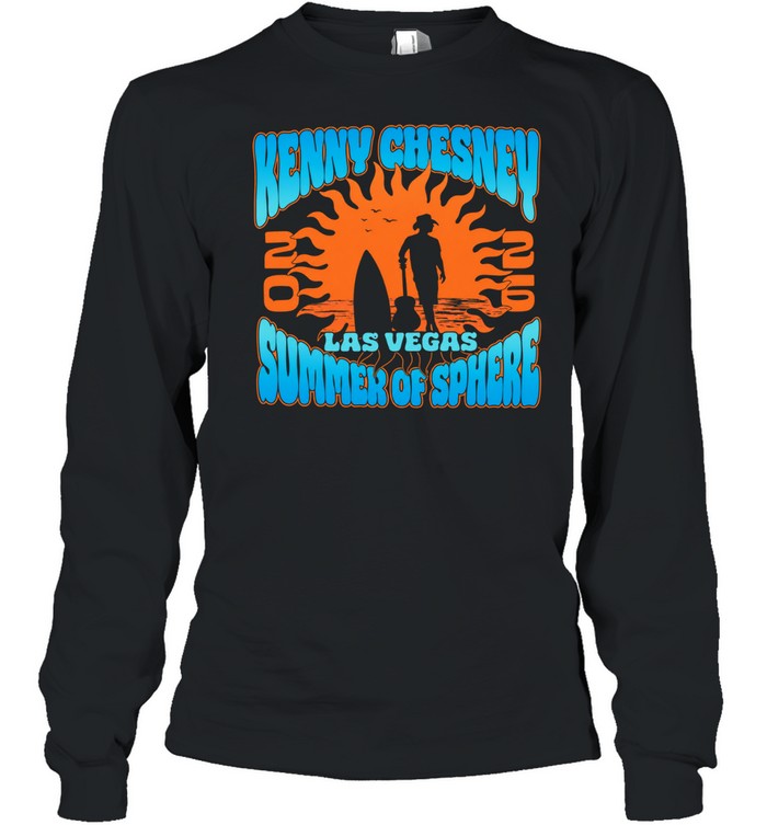 Chesney 2026 Summer of Sphere Las Vegas Long Sleeve Tee