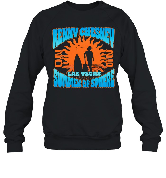Chesney 2026 Summer of Sphere Las Vegas Sweatshirt