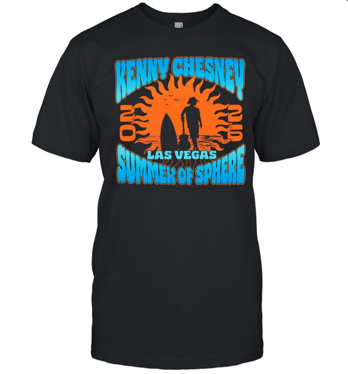 Chesney 2026 Summer of Sphere Las Vegas Unisex T-Shirt