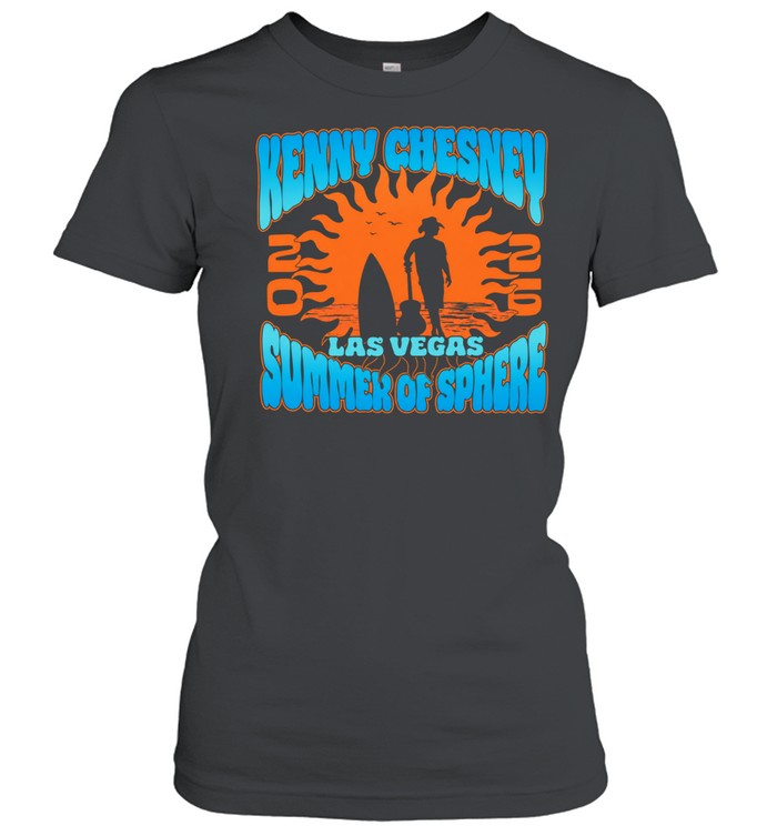 Chesney 2026 Summer of Sphere Las Vegas Women T-Shirt