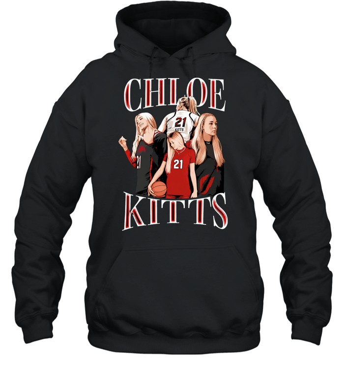 Chloe Kitts South Carolina Gamecocks Basketball Player Hoodie