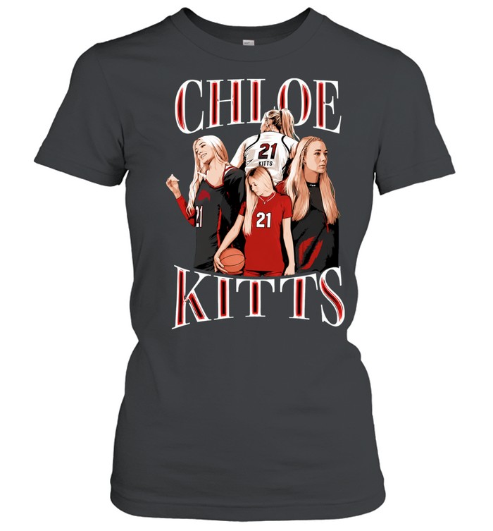 Chloe Kitts South Carolina Gamecocks Basketball Player Women T-Shirt