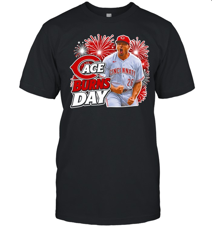 Cincinnati Reds Ace Burns Day Unisex T-Shirt
