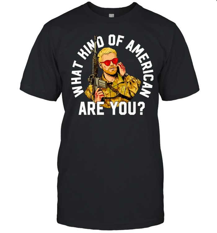 Civil War Movie Joel Miller What Kind of American Are You character Unisex T-Shirt