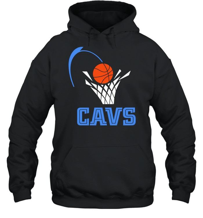 Cleveland Cavaliers Basketball Net CAVS Hoodie
