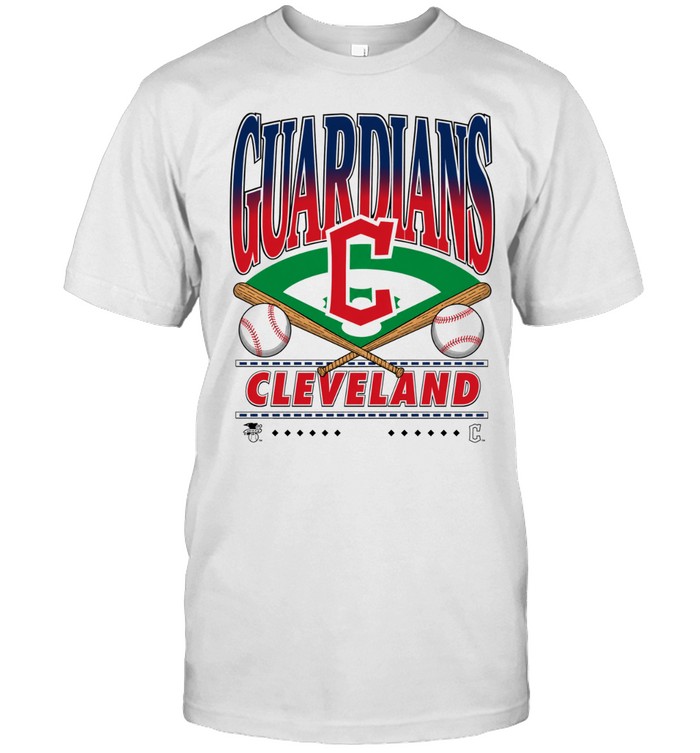 Cleveland Guardians Vintage Baseball Logo Unisex T-Shirt