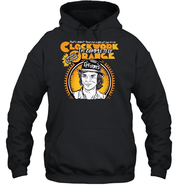 Clockwork Orange Ludovico Technique Reformed Hoodie