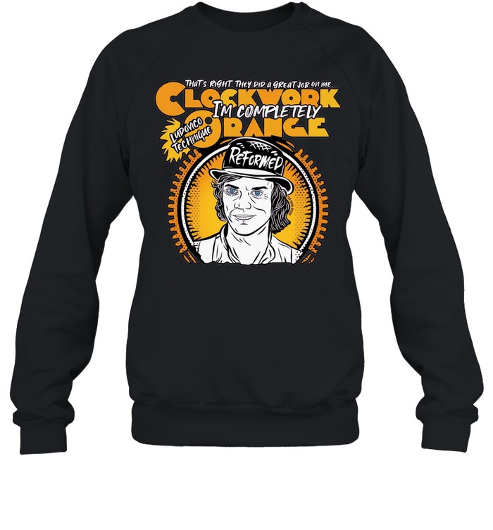 Clockwork Orange Ludovico Technique Reformed Sweatshirt