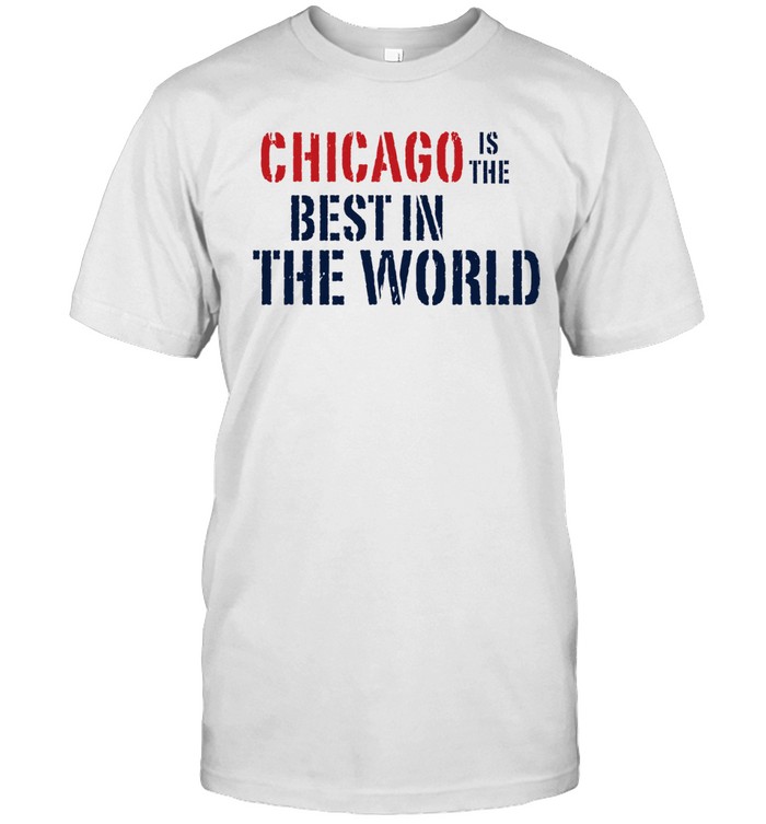 CM Punk Chicago Is The Best In The World Unisex T-Shirt