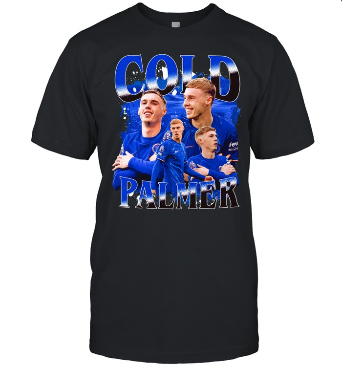 Cole Palmer Chelsea FC Cold Palmer Bootleg Unisex T-Shirt