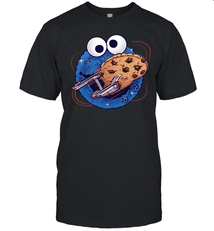 Cookie Monster where no cookie has gone beforeshirt Unisex T-Shirt