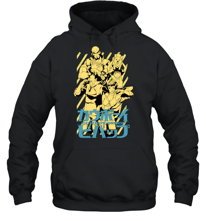 Cowboy Bebop Spike Spiegel Faye Hoodie