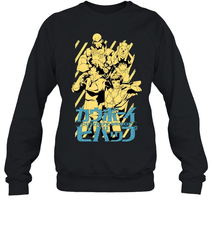 Cowboy Bebop Spike Spiegel Faye Sweatshirt