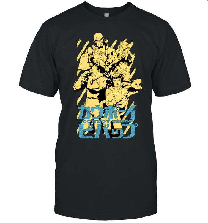 Cowboy Bebop Spike Spiegel Faye Unisex T-Shirt