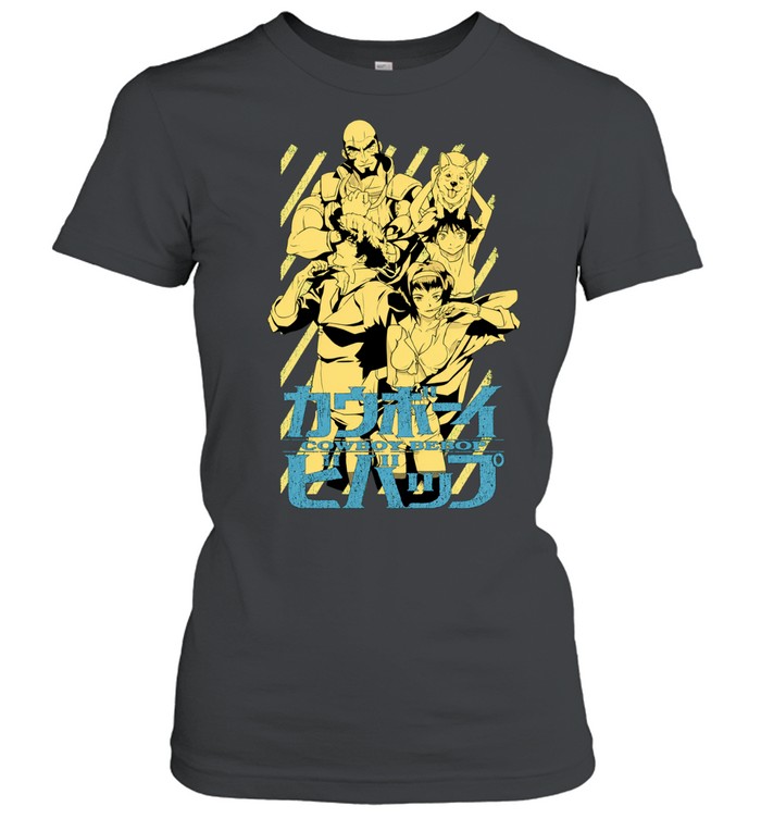 Cowboy Bebop Spike Spiegel Faye Women T-Shirt