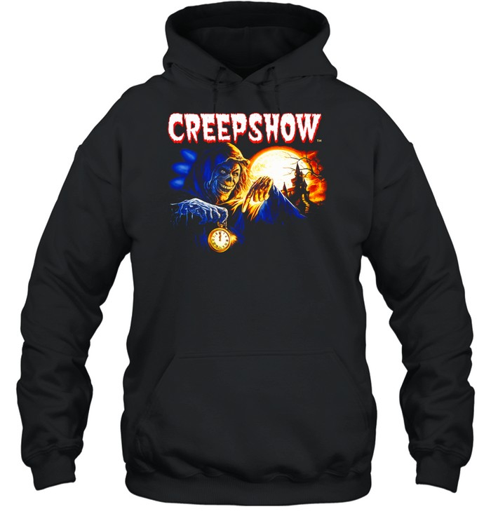 Creepshow Grim Reaper with Pocket Watch Hoodie