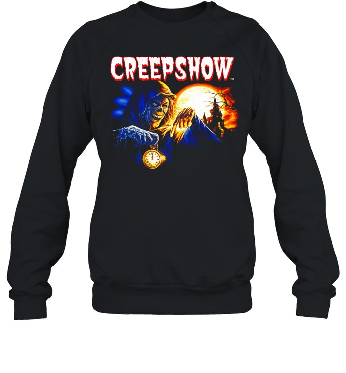 Creepshow Grim Reaper with Pocket Watch Sweatshirt