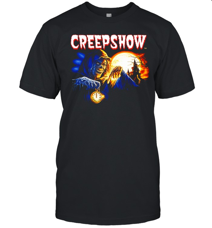 Creepshow Grim Reaper with Pocket Watch Unisex T-Shirt