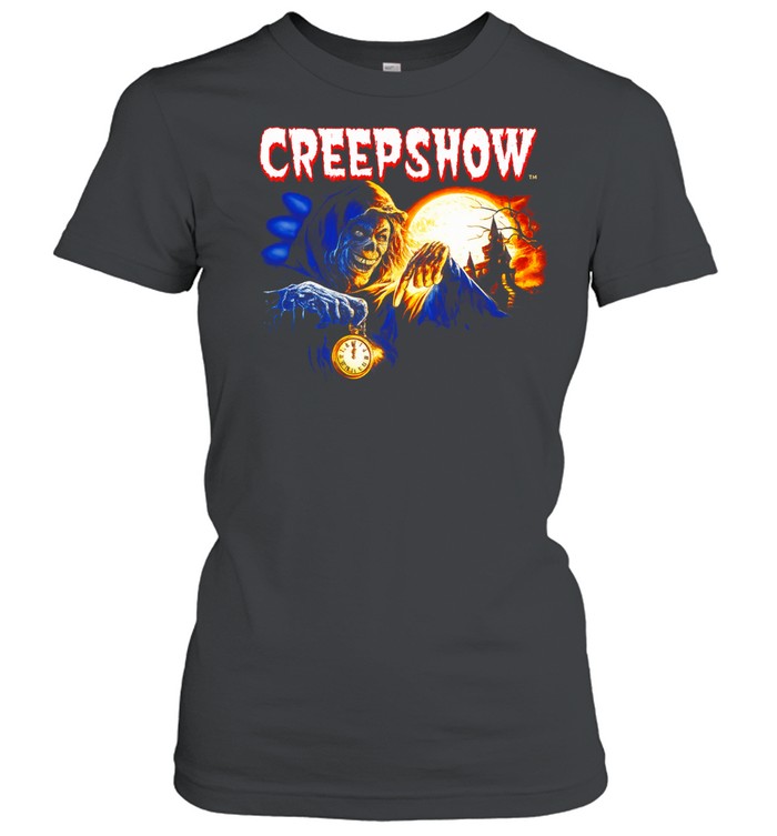 Creepshow Grim Reaper with Pocket Watch Women T-Shirt
