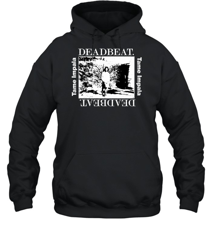 Deadbeat Washed Black Photo Hoodie