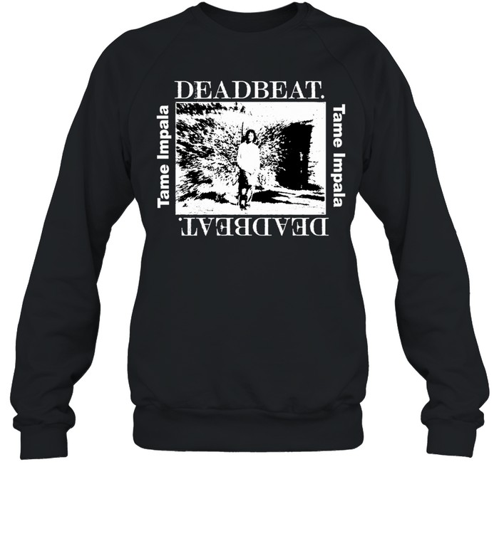 Deadbeat Washed Black Photo Sweatshirt