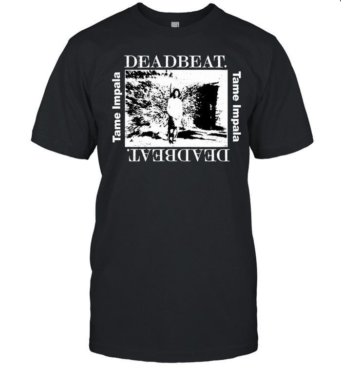 Deadbeat Washed Black Photo Unisex T-Shirt