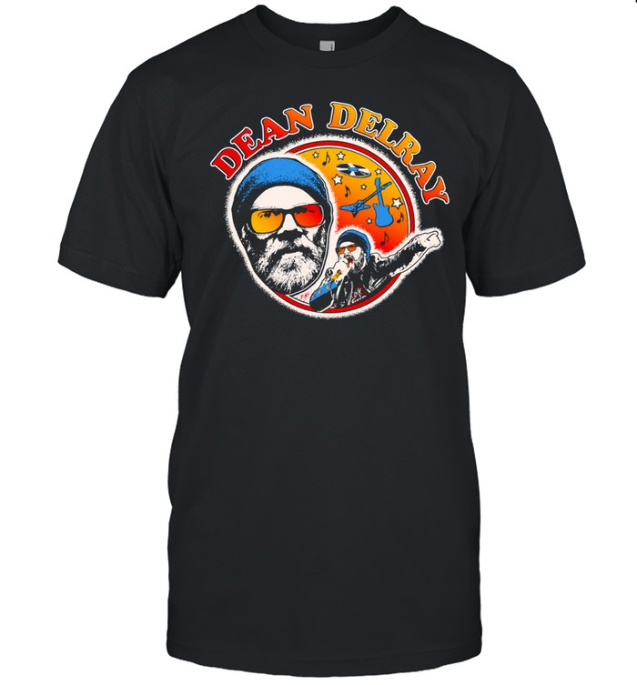 Dean Delray Retro Portrait comedian musician Unisex T-Shirt
