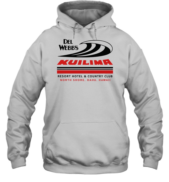 Del Webb’s Kuilima resort hotel North Shore of Oahu Hoodie