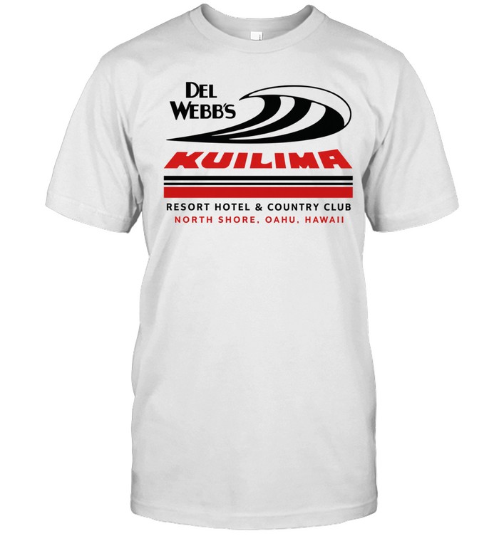 Del Webb’s Kuilima resort hotel North Shore of Oahu Unisex T-Shirt