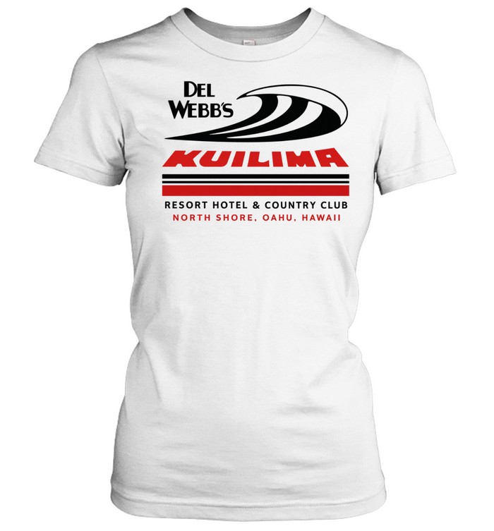 Del Webb’s Kuilima resort hotel North Shore of Oahu Women T-Shirt