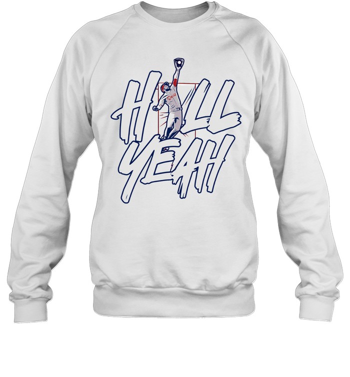 Derek Hill flying Philadelphia Phillies Hill Yeah baseball moment Sweatshirt