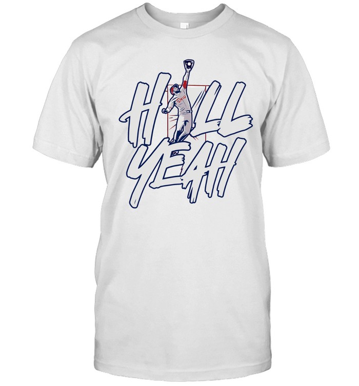 Derek Hill flying Philadelphia Phillies Hill Yeah baseball moment Unisex T-Shirt