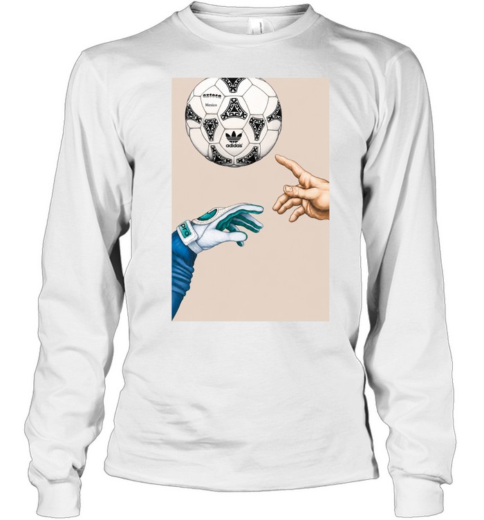 Diego Maradona The Hand of God art Long Sleeve Tee