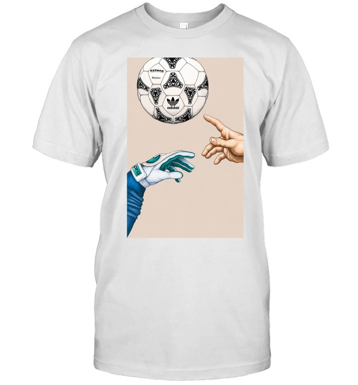 Diego Maradona The Hand of God art Unisex T-Shirt