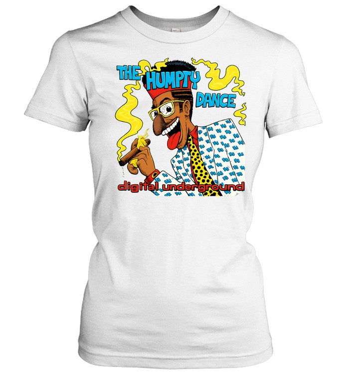 Digital Underground The Humpty Dance 90s Hip Hop Women T-Shirt