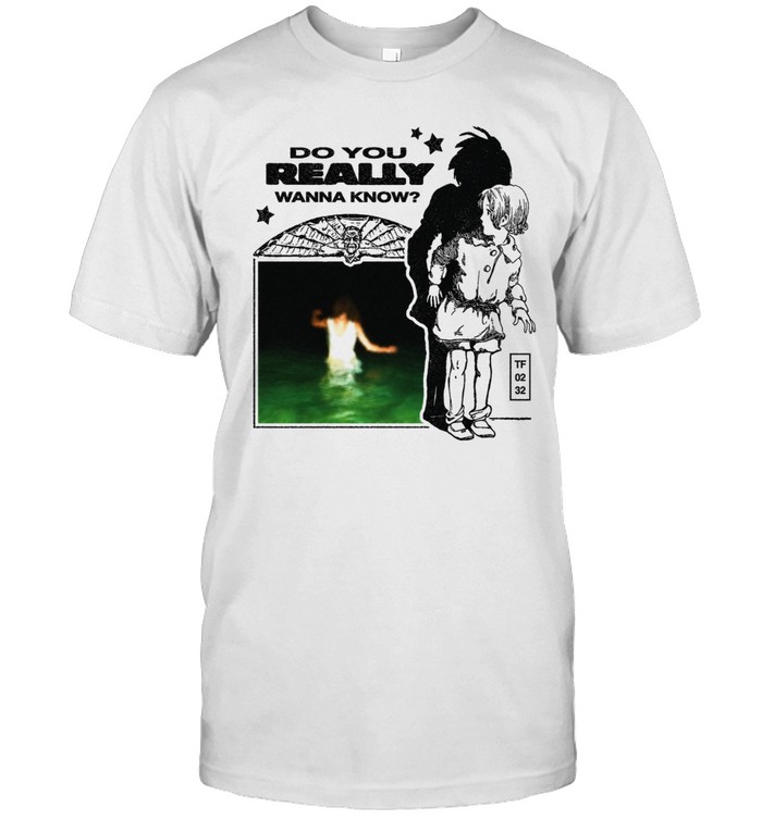 Do You Really Wanna Know Retro Collage surreal Unisex T-Shirt