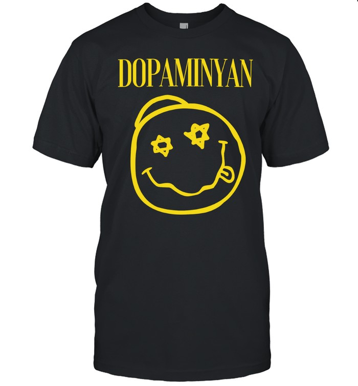 Dopaminyan Nirvana Smiley Face Unisex T-Shirt