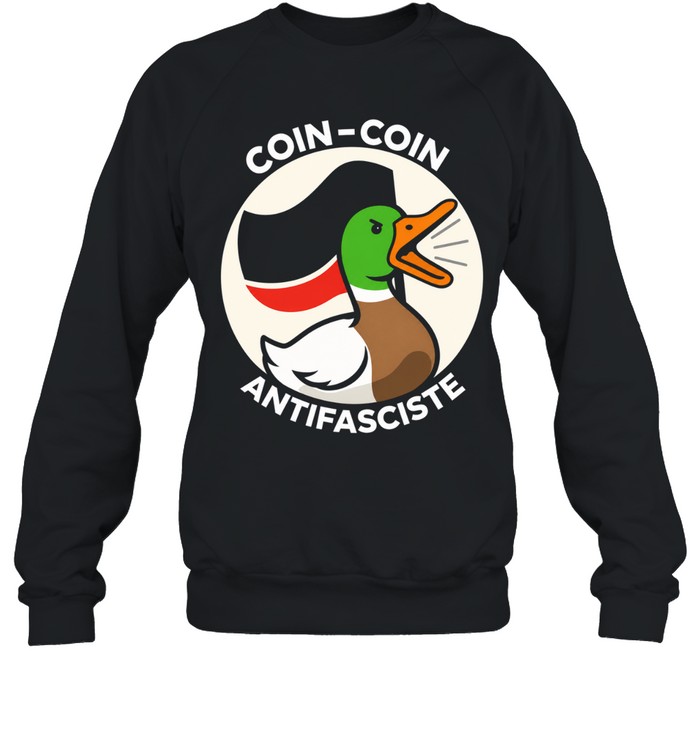 Duck Coin-coin antifasciste Sweatshirt