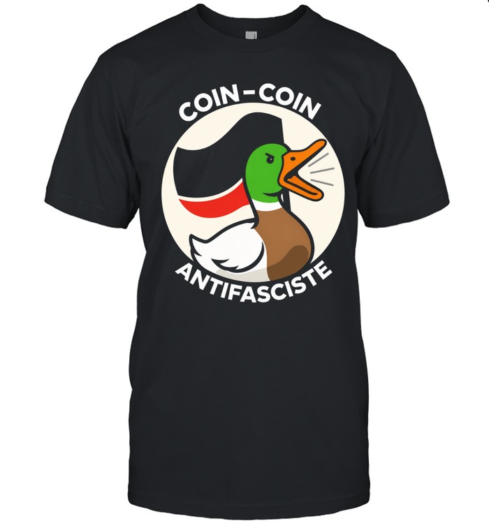 Duck Coin-coin antifasciste Unisex T-Shirt